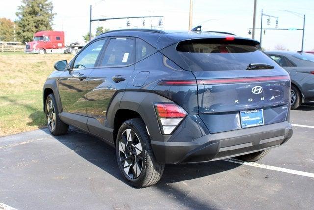 used 2024 Hyundai Kona car, priced at $27,415