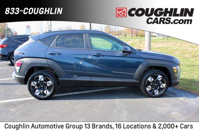 used 2024 Hyundai Kona car, priced at $27,415