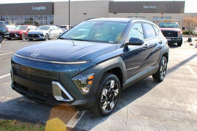 used 2024 Hyundai Kona car, priced at $27,415