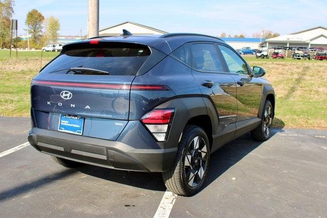 used 2024 Hyundai Kona car, priced at $27,415