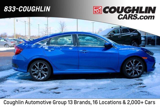 used 2019 Honda Civic car, priced at $19,995