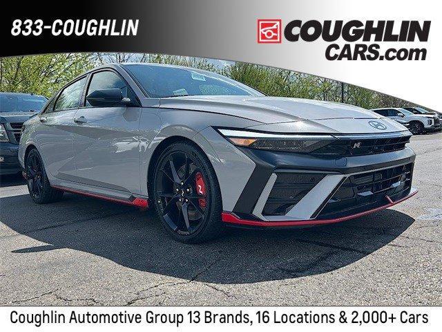 new 2025 Hyundai ELANTRA N car, priced at $36,657