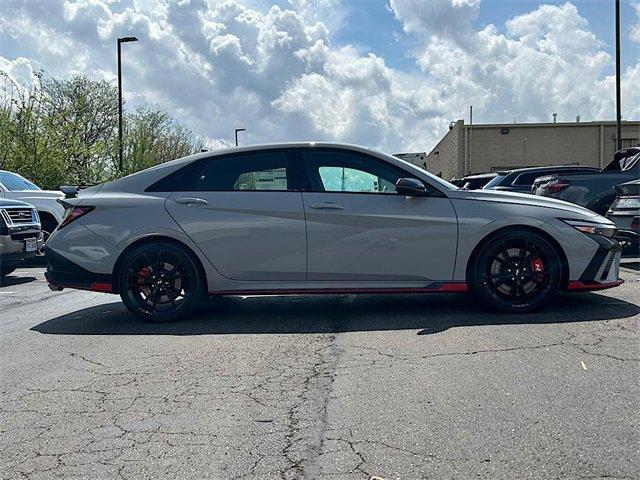 new 2025 Hyundai ELANTRA N car, priced at $36,657