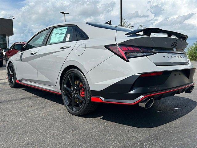 new 2025 Hyundai ELANTRA N car, priced at $36,657