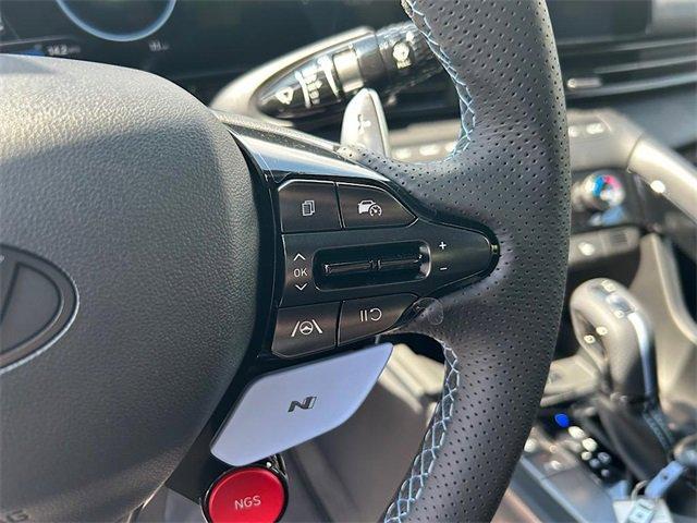 new 2025 Hyundai ELANTRA N car, priced at $36,657