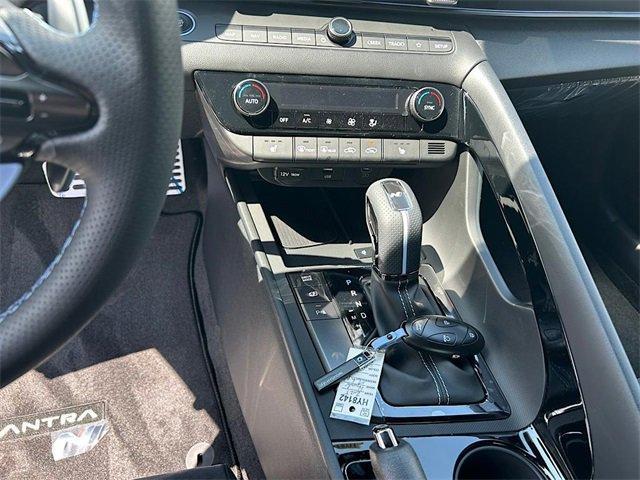 new 2025 Hyundai ELANTRA N car, priced at $36,657