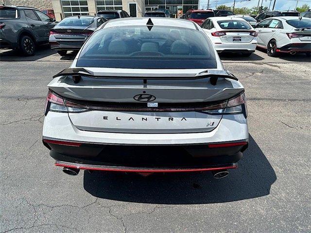 new 2025 Hyundai ELANTRA N car, priced at $36,657
