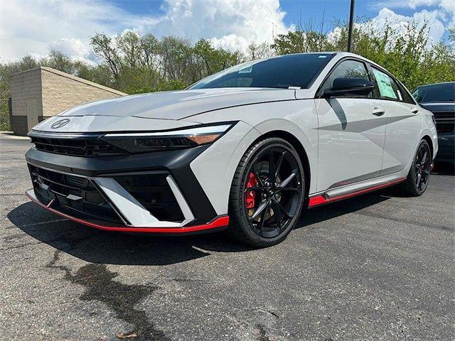 new 2025 Hyundai ELANTRA N car, priced at $36,657