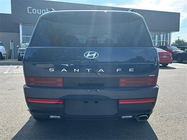 new 2026 Hyundai Santa Fe car, priced at $39,908