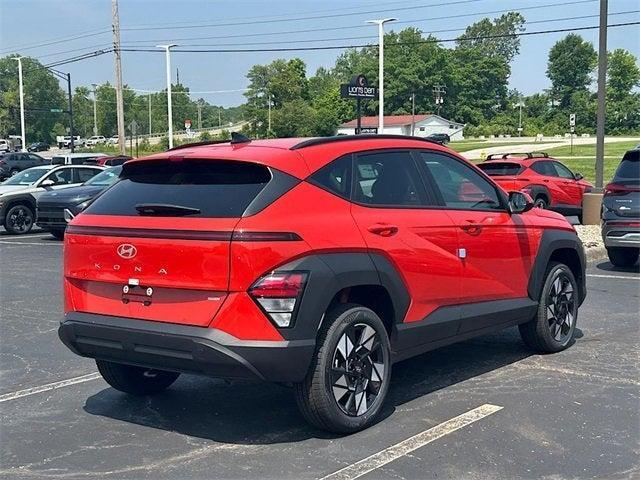 new 2025 Hyundai Kona car, priced at $27,619