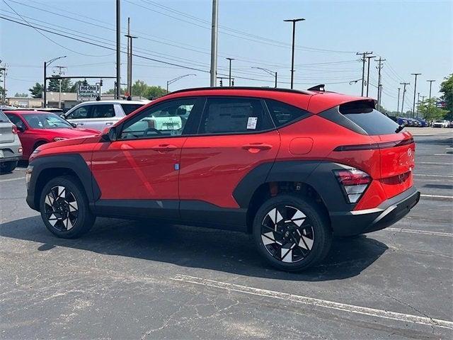 new 2025 Hyundai Kona car, priced at $27,619