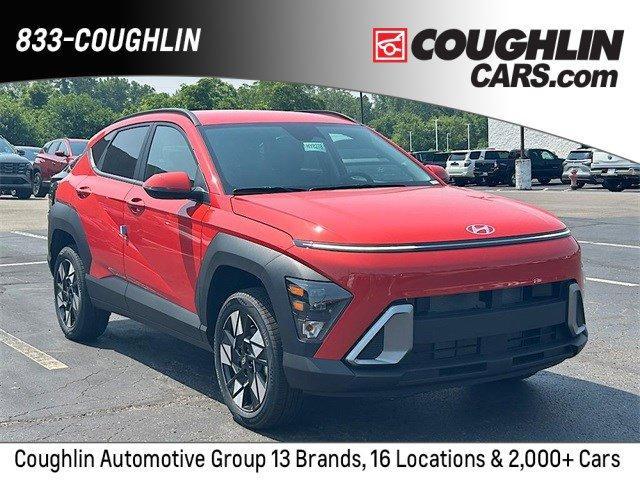 new 2025 Hyundai Kona car, priced at $27,619