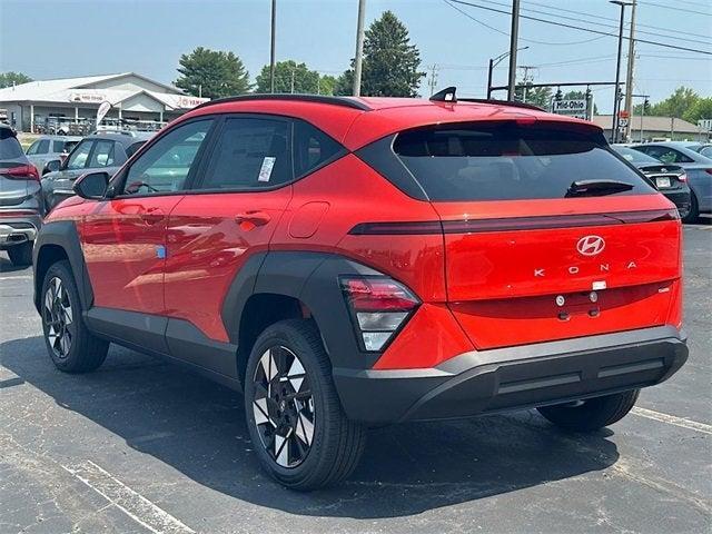 new 2025 Hyundai Kona car, priced at $27,619