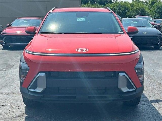 new 2025 Hyundai Kona car, priced at $27,619