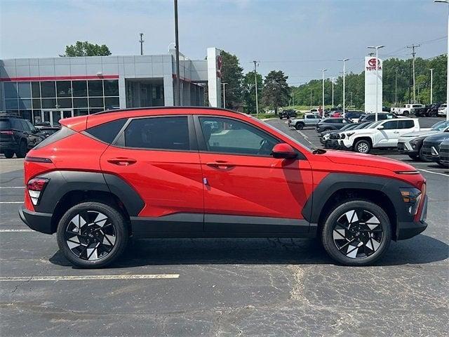new 2025 Hyundai Kona car, priced at $27,619