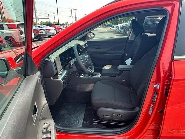 new 2025 Hyundai Kona car, priced at $27,619
