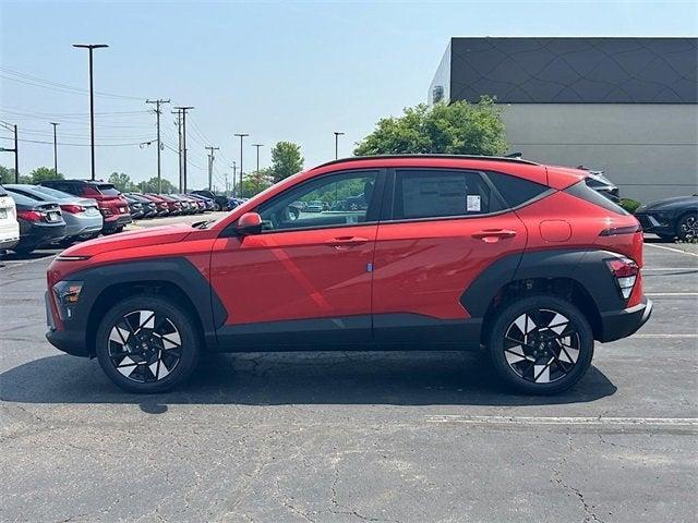 new 2025 Hyundai Kona car, priced at $27,619