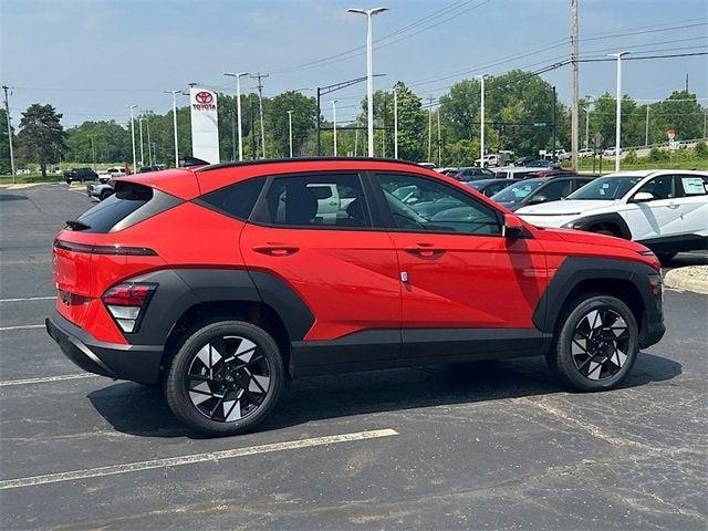 new 2025 Hyundai Kona car, priced at $27,619