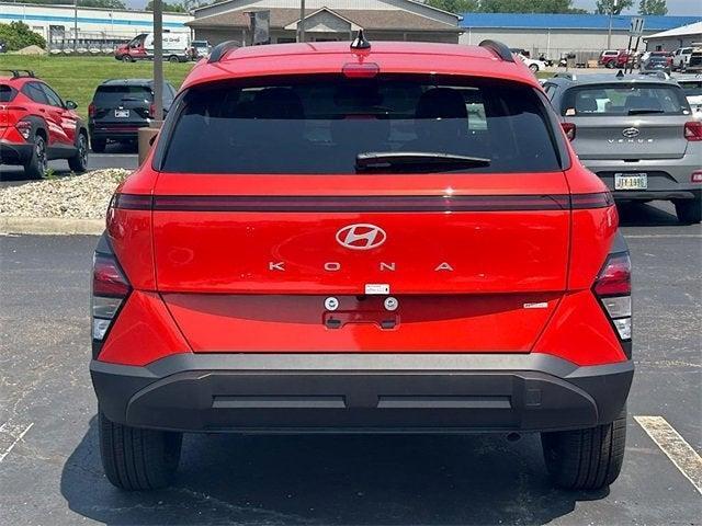 new 2025 Hyundai Kona car, priced at $27,619