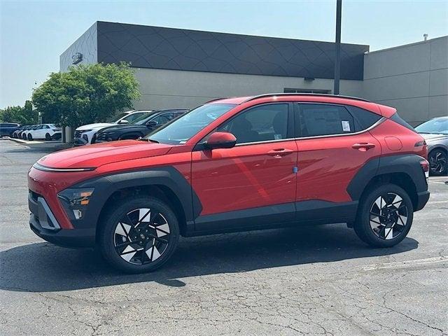 new 2025 Hyundai Kona car, priced at $27,619