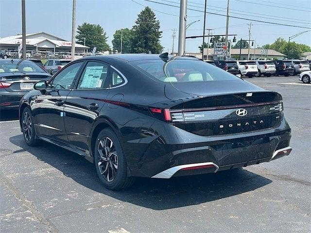 new 2025 Hyundai Sonata car, priced at $28,876