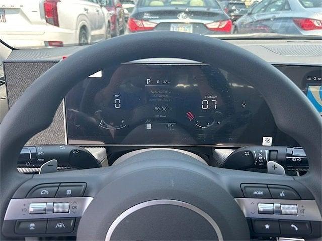new 2025 Hyundai Sonata car, priced at $28,876
