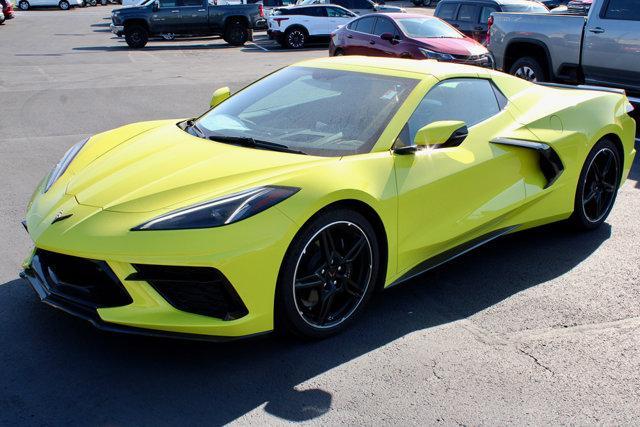 used 2021 Chevrolet Corvette car, priced at $69,895