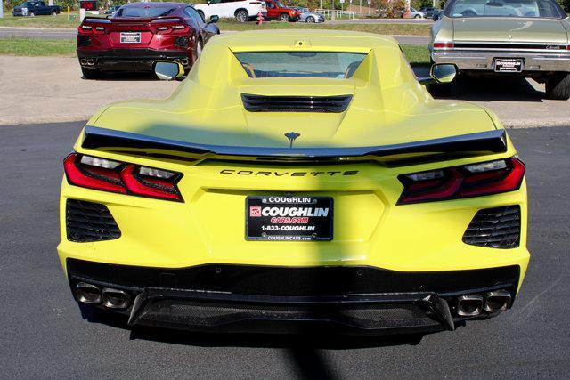 used 2021 Chevrolet Corvette car, priced at $69,895