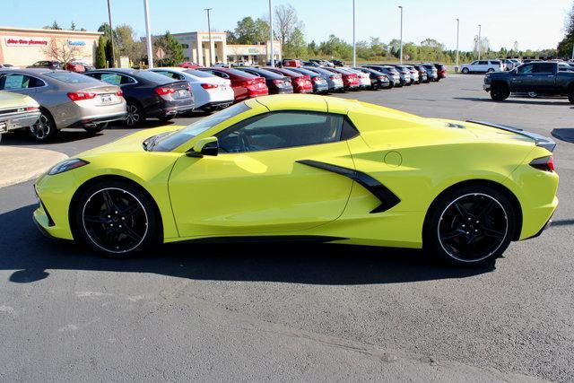 used 2021 Chevrolet Corvette car, priced at $69,895