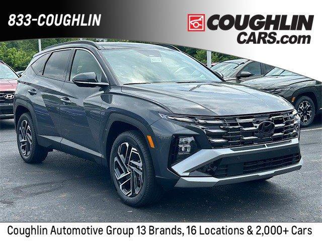 new 2025 Hyundai Tucson car, priced at $39,124
