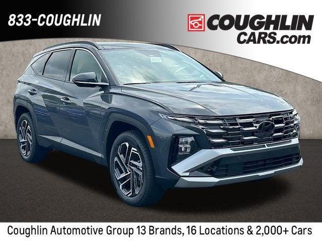 new 2025 Hyundai Tucson car, priced at $37,164