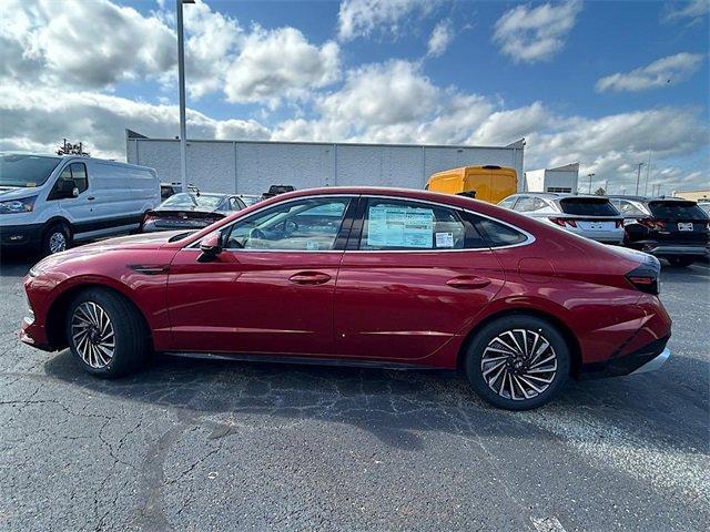 new 2025 Hyundai Sonata Hybrid car, priced at $31,525
