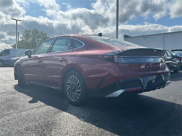 new 2025 Hyundai Sonata Hybrid car, priced at $31,525