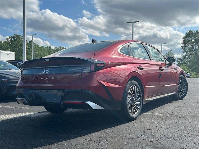 new 2025 Hyundai Sonata Hybrid car, priced at $31,525