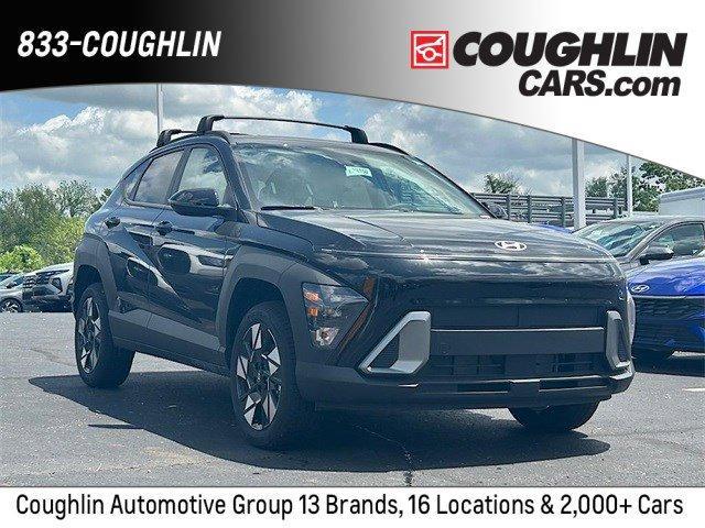 new 2025 Hyundai Kona car, priced at $29,411