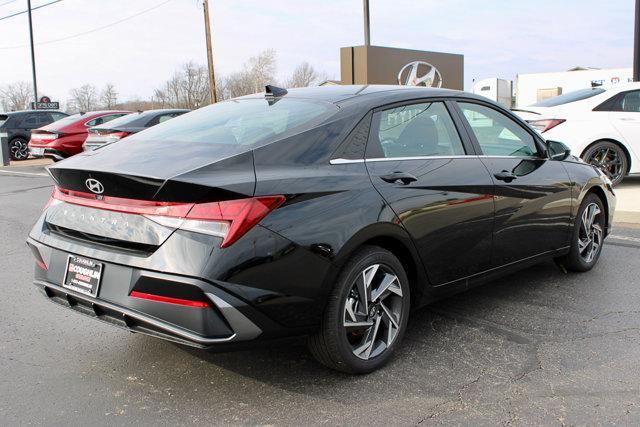 new 2025 Hyundai Elantra car, priced at $26,513