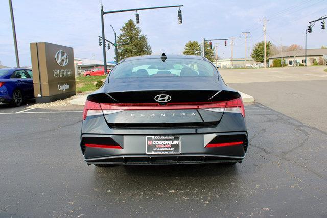 new 2025 Hyundai Elantra car, priced at $26,513