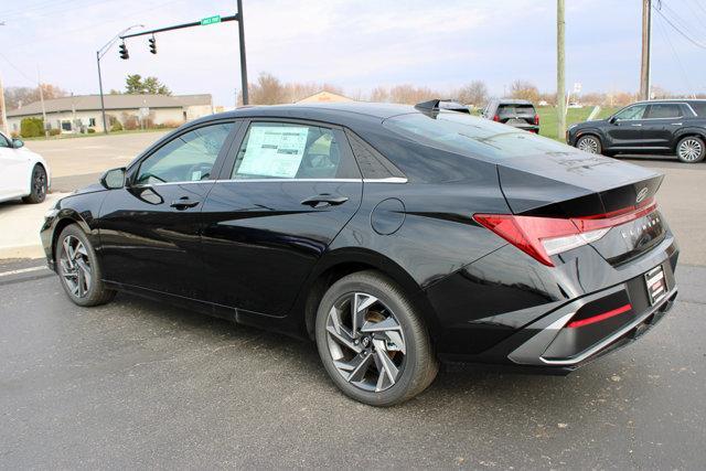 new 2025 Hyundai Elantra car, priced at $26,513