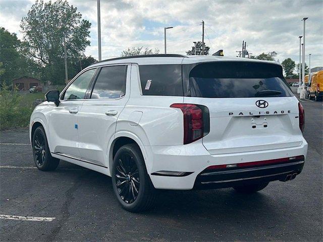 new 2025 Hyundai Palisade car, priced at $54,527
