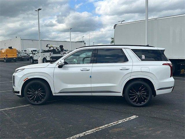 new 2025 Hyundai Palisade car, priced at $54,527