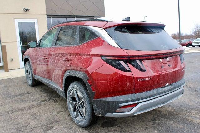 new 2025 Hyundai TUCSON Hybrid car, priced at $38,040