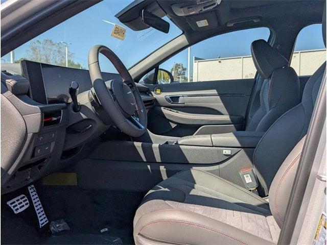 new 2026 Hyundai Sonata car, priced at $35,340