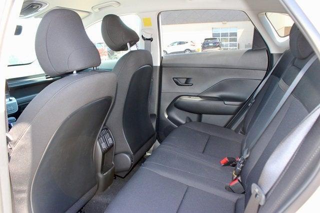 new 2025 Hyundai Kona car, priced at $25,823