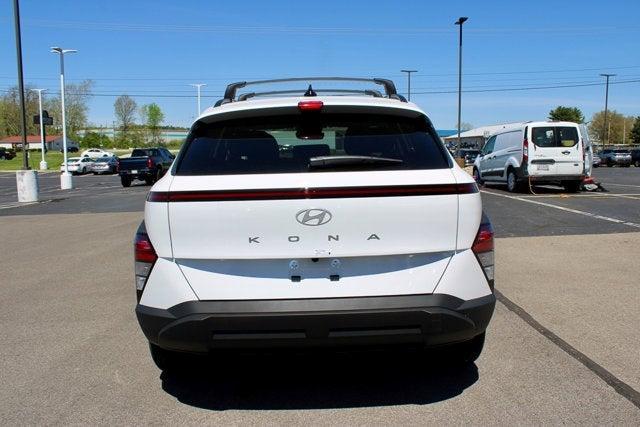 new 2025 Hyundai Kona car, priced at $25,823