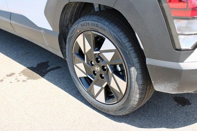 new 2025 Hyundai Kona car, priced at $25,823
