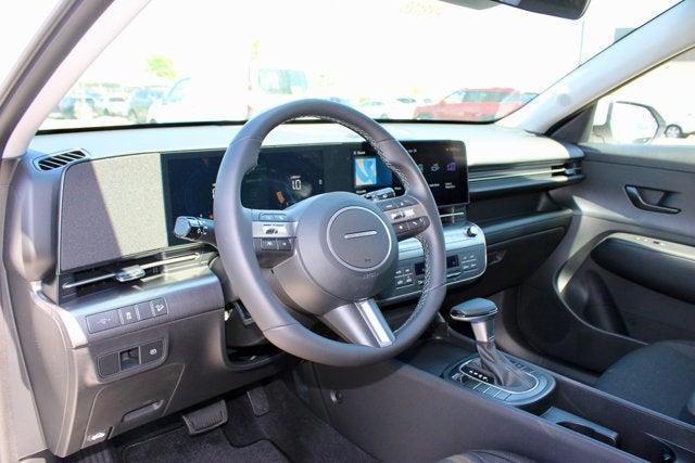 new 2025 Hyundai Kona car, priced at $25,823
