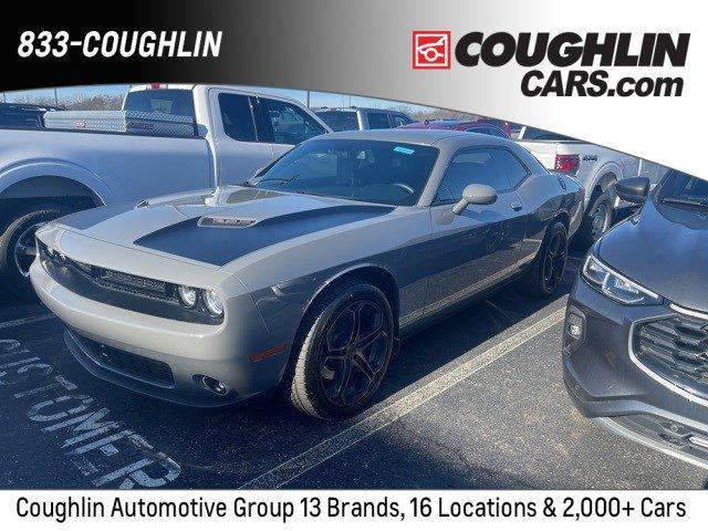 used 2018 Dodge Challenger car, priced at $23,900