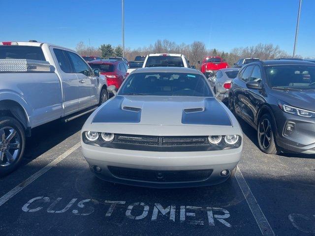 used 2018 Dodge Challenger car, priced at $23,900