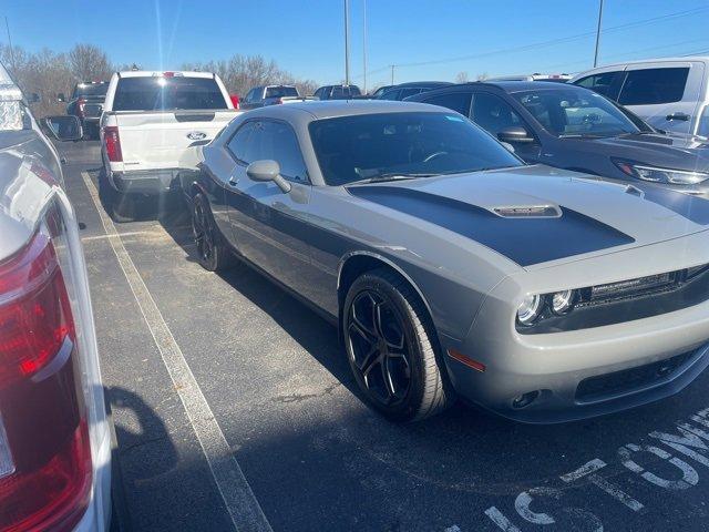 used 2018 Dodge Challenger car, priced at $23,900