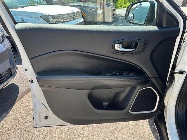 used 2018 Jeep Compass car, priced at $15,495